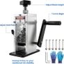 Wire Stripping Machine Cable Manual Stripper Manual Wire Stripper Machine 1.5-35mm Drill Powered Cable Stripping Tool for Copper and Aluminium Wire Image 2