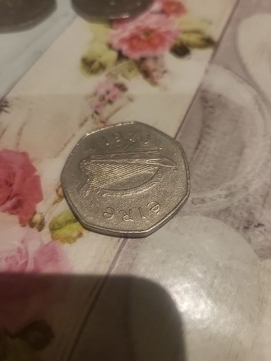 1970 Irish 50p
