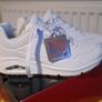 White ladies trainers Image 4