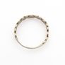 Vintage Sterling Silver Heart Ring, Full British Hallmarks Image 5
