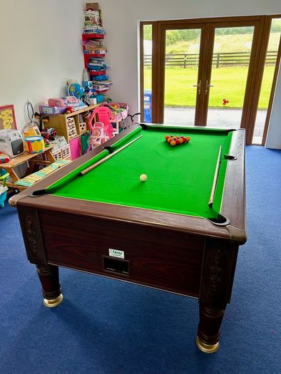 Pool Table Slate bed Lyric Imperial 7ft