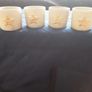 Miniature Painted Terracotta Pots Decorated with Glitter Star/Heart  ..  Three for 9.00e or 4.00e Each . Price Drop Image 9