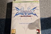 Limited Edition Blaz Blue Calamity Trigger Blazblue Xbox360 Games Original