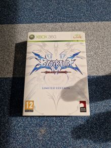 Limited Edition Blaz Blue Calamity Trigger Blazblue Xbox360 Games Original