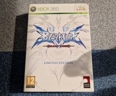 Limited Edition Blaz Blue Calamity Trigger Blazblue Xbox360 Games Original