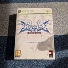 Limited Edition Blaz Blue Calamity Trigger Blazblue Xbox360 Games Original
