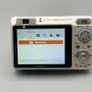 Sony DSC-W120 7.2MP Digital Camera Silver + Battery + SD Image 6