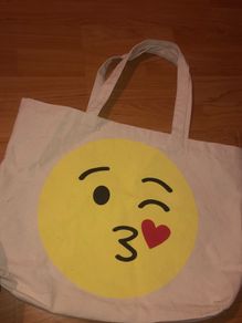 Emoji bag