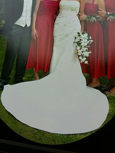 Benjamin roberts wedding dress