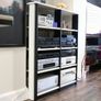 Delivery,color,size by order. HiFi rack with LED lighting Image 9