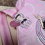 BETTY BOOP messenger bag crossbody shoulder pink  2010 BRAND NEW WITH TAGS Image 3