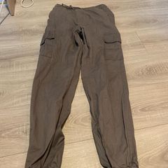Denim & Co. Men's Brown and Grey Trousers