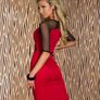 red mesh dress size xs uk 6  new Image 2