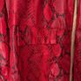 ladies pvc jacket Image 2