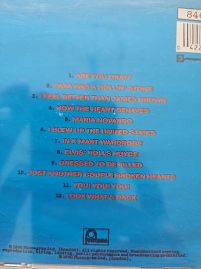 Was (Not Was) CD - Are You Okay?