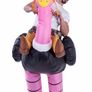 Inflatable Costume Riding an Ostrich Air Blow-up Deluxe Halloween Costume - Adult Size (FREE POSTAGE) Image 5