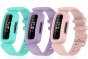 3 Pcs Silicone Straps Compatible with Fitbit Ace 3 for Kids,Watch Straps Silicone Wristband Replacement for Kids