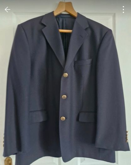 Magee Navy Blazer Size 46 S