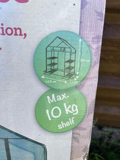Walk In Greenhouse