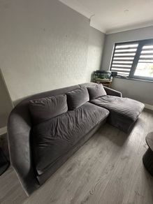 Big sofa L shape