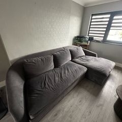 Big sofa L shape