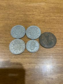 British and Irish coin lot