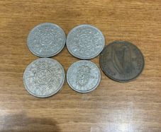 British and Irish coin lot