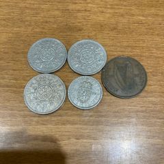 British and Irish coin lot