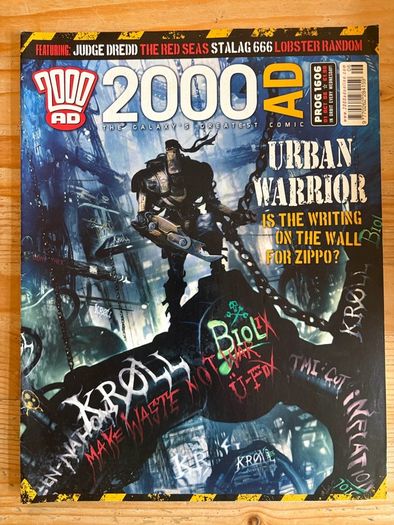 2000AD & Judge Dredd Megazine Collection Job Lot - 60 Comics