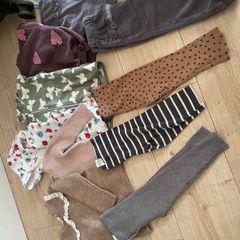 baby girl bundle 9-18 months, zara, next H&M