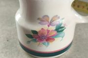Carrigaline Pottery Ireland Vintage Floral Hummingbird Carrigdhoun Milk Jug