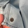 Albiate Denim Shirt Mens Small Blue Cotton Jacques Britt Image 5