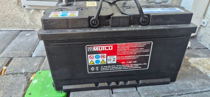 Van battery 80Ah
