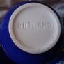 four piece ruthland pottery Image 7