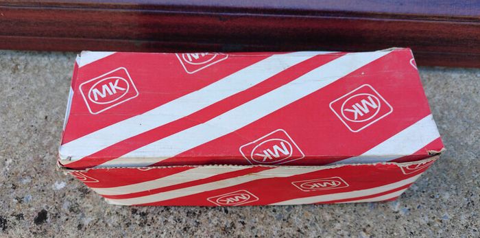 3 boxes of MK clad back boxes (k3591alm) new.