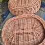 Vintage Wicker Bread Basket Image 2
