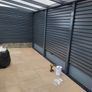 Aluminium/Wood slates/Aluminium sliding doors Image 6