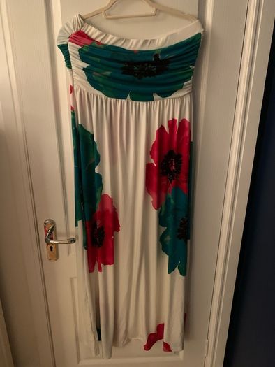 Strapless Maxi Dress