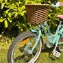 18 Inch Verve Star Bike with Basket Mint Image 3