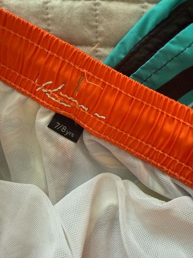 Shorts 7-8 years old River Island