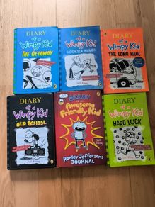 Diary of a Wimpy kid 6 books each for 3 all for 15