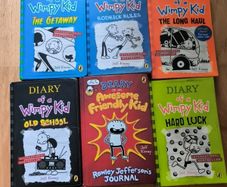 Diary of a Wimpy kid 6 books each for 3 all for 15