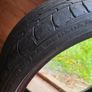 Two 20 inch tyres bridgestone and continental Image 2