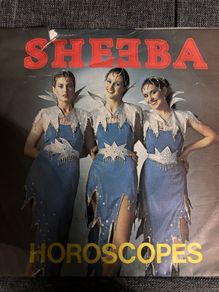 Sheeba vinyl single.  Irish pressing