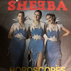 Sheeba vinyl single.  Irish pressing