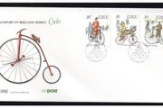 1991 Ireland Early Bicycles Commemorative Stamps An Post First Day Cover (FDC)