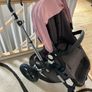 Bugaboo cam 3 pink and charcoal Image 2