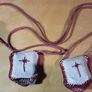 vintage collectable devotional sculpture  (f ), tub 3 Image 2