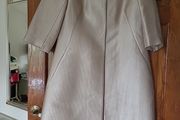 Ladies Fee G Cream Coat Size 10