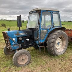 Ford 6600 Tractor